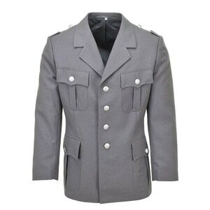 Vintage Gray German Military BW Jacket